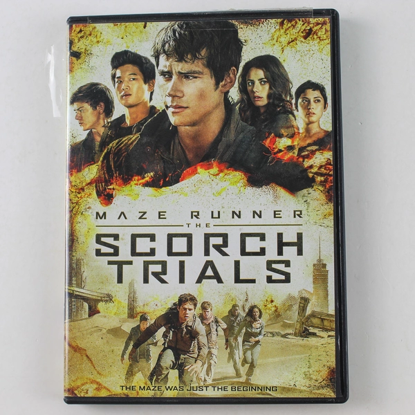 Maze Runner The Scorch Trials DVD 2015 20th Century Fox
