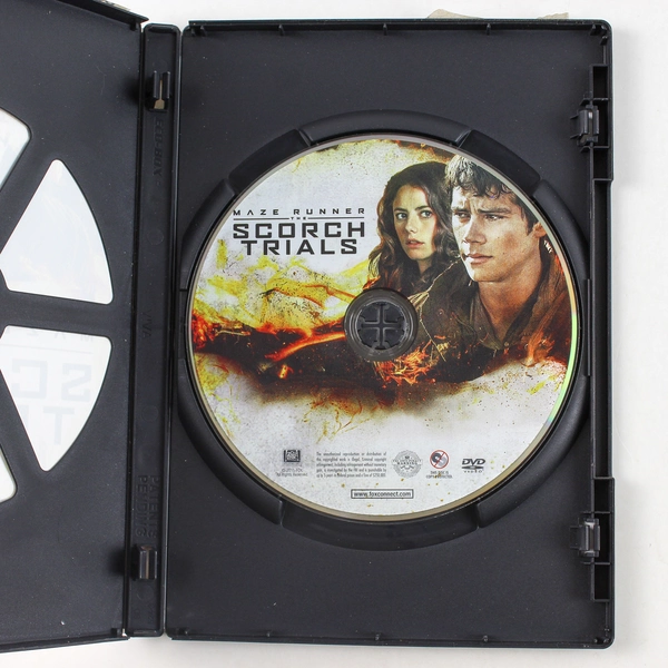 Maze Runner The Scorch Trials DVD 2015 20th Century Fox