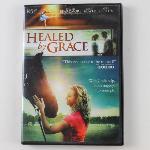 Healed by Grace DVD 2012 Bridgestone Multimedia