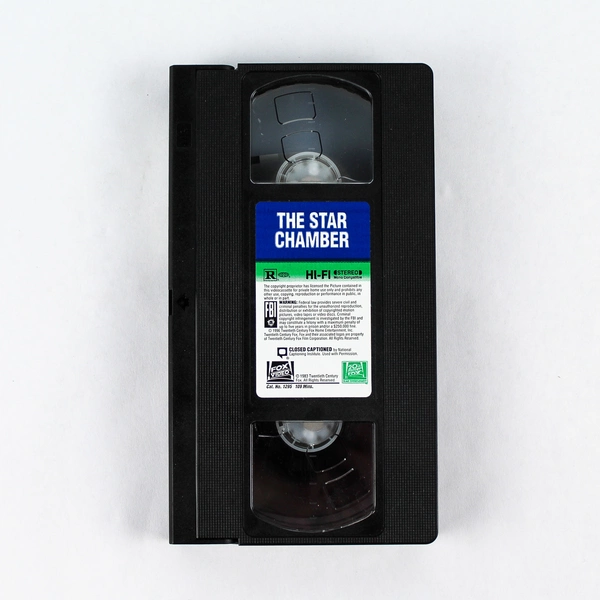 The Star Chamber VHS 1983 Starring Michael Douglas 20th Century Fox Selections