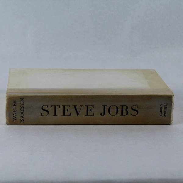 Steve Jobs The Exclusive Biography By Walter Isaacson 2011 Hardcover Book