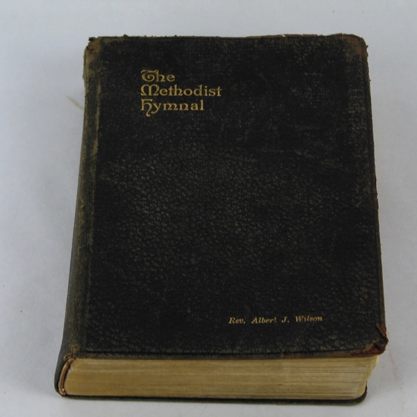 The Methodist Hymnal Song Book 1939 The Methodist Publishing House Leather Cover