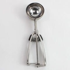 Faberware Stainless Steel Ice Cream Cookie Sherbet Scoop Scooper Mechanical