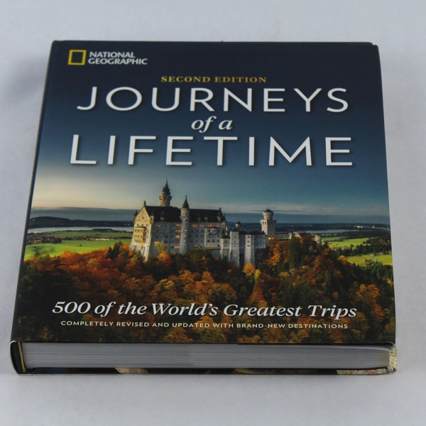 National Geographic Journeys of a Lifetime 2018 Toucan Books Hardcover DJ