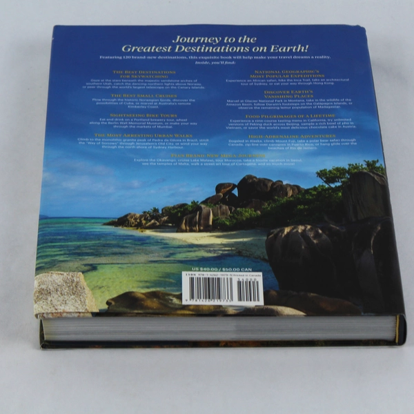 National Geographic Journeys of a Lifetime 2018 Toucan Books Hardcover DJ