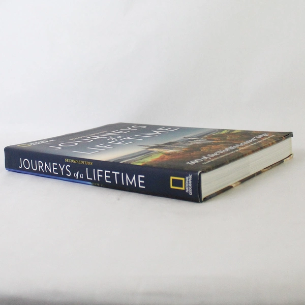 National Geographic Journeys of a Lifetime 2018 Toucan Books Hardcover DJ
