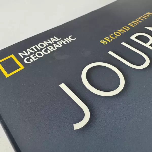 National Geographic Journeys of a Lifetime 2018 Toucan Books Hardcover DJ