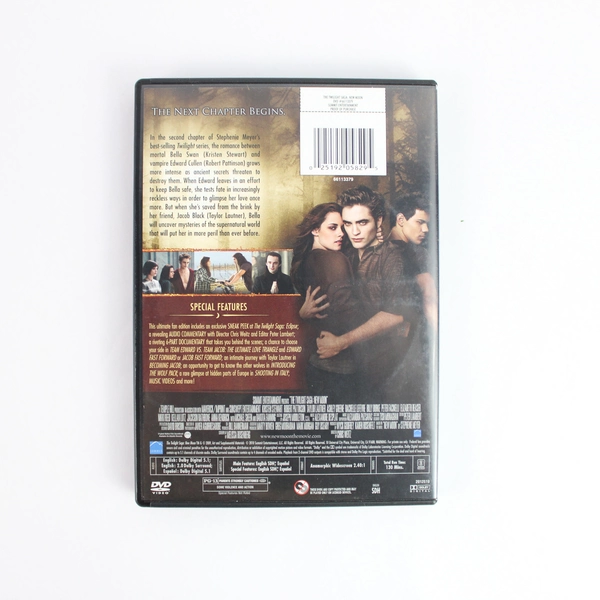 The Twilight Saga New Moon Ultimate Fan Edition DVD Two Disc Special