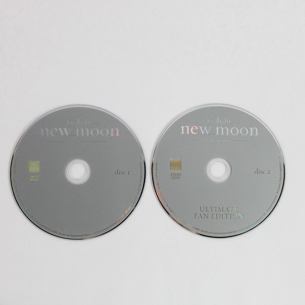 The Twilight Saga New Moon Ultimate Fan Edition DVD Two Disc Special