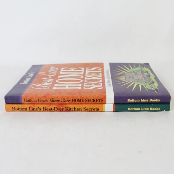 Bottom Line's Best-Ever Home Secrets and Kitchen Secrets Books Joan Wilen