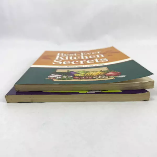 Bottom Line's Best-Ever Home Secrets and Kitchen Secrets Books Joan Wilen