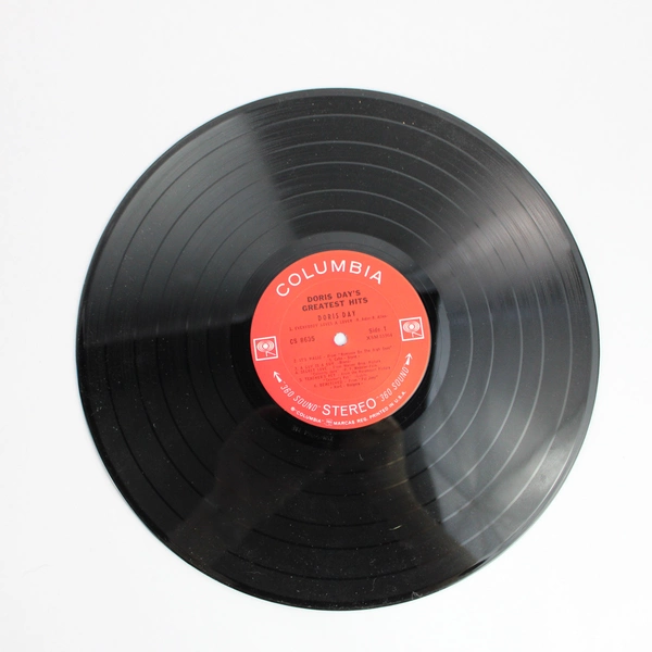 Vtg Vinyl Doris Day's Greatest Hits Whatever Will Be Will Be Columbia 1962