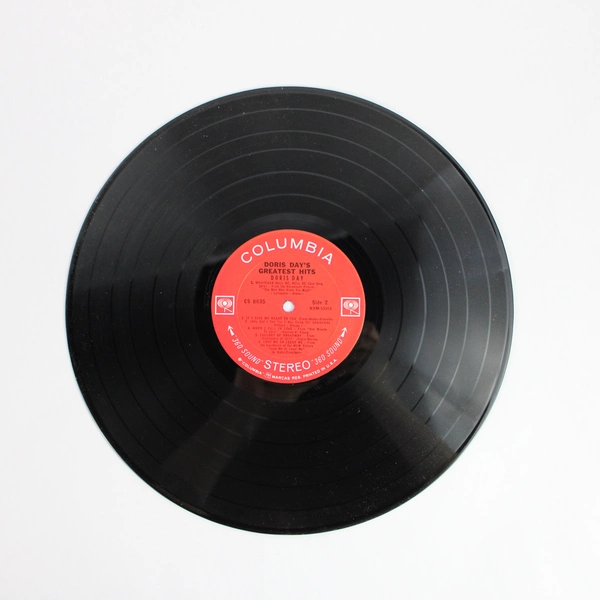 Vtg Vinyl Doris Day's Greatest Hits Whatever Will Be Will Be Columbia 1962