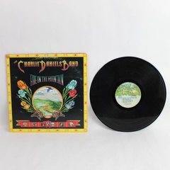 The Charlie Daniels Band Fire On The Mountain Dedication Record 1974 LP