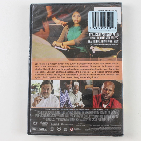 The Mis-Education of Joy 2016 DVD Michael Higgenbottom Jessica Reed