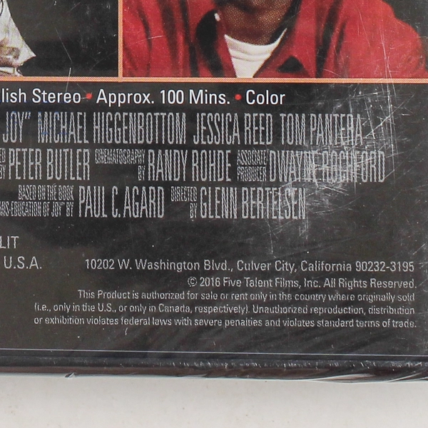 The Mis-Education of Joy 2016 DVD Michael Higgenbottom Jessica Reed