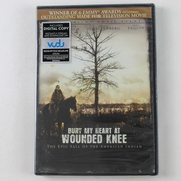 Bury My Heart at Wounded Knee DVD 2011 HBO TV