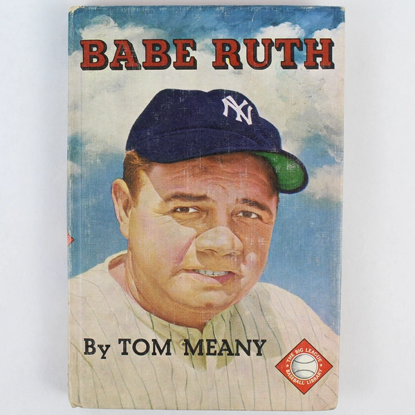 Babe Ruth by Tom Meany 1951 Big League Baseball Library Book with Photographs HC