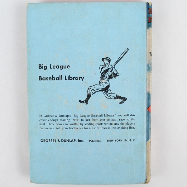 Babe Ruth by Tom Meany 1951 Big League Baseball Library Book with Photographs HC