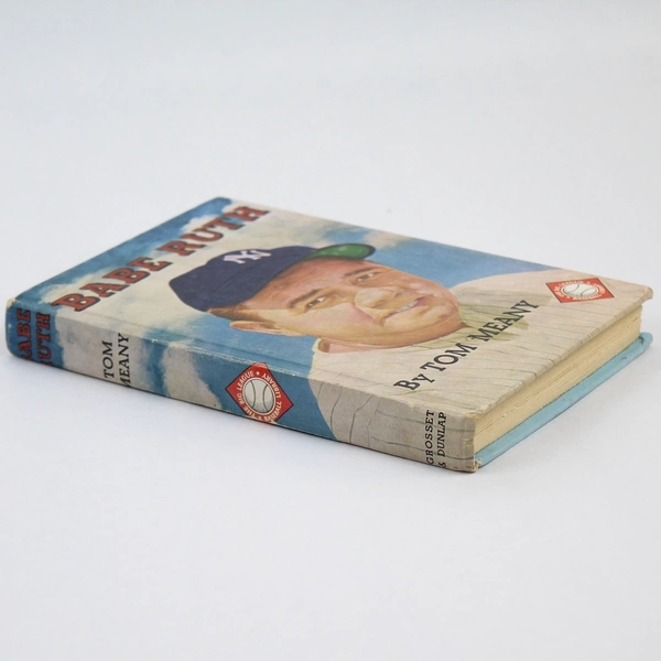 Babe Ruth by Tom Meany 1951 Big League Baseball Library Book with Photographs HC