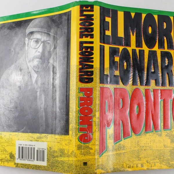 Pronto by Elmore Leonard 1993 Hardcover
