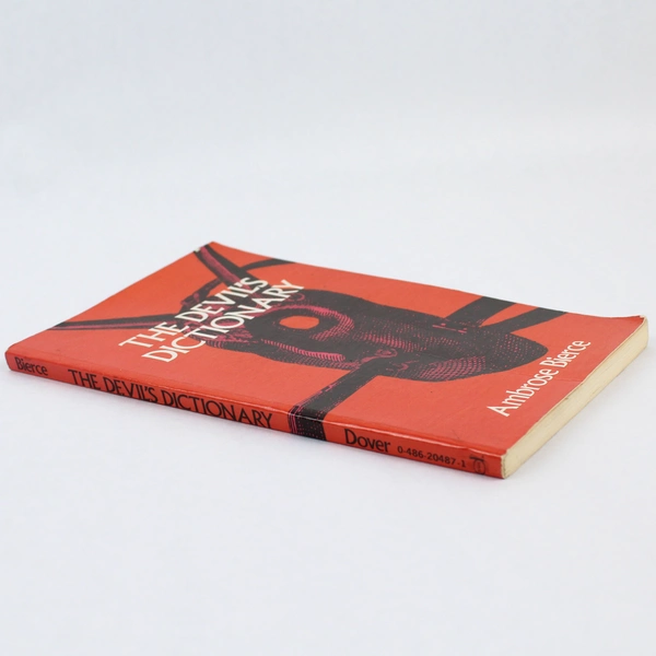 The Devil's Dictionary by Ambrose Bierce 1958 Trade Paperback
