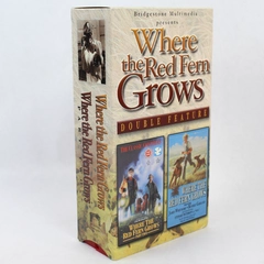 Where The Red Fern Grows VHS Tape Double Feature Part 1 & 2 1992 & 1999