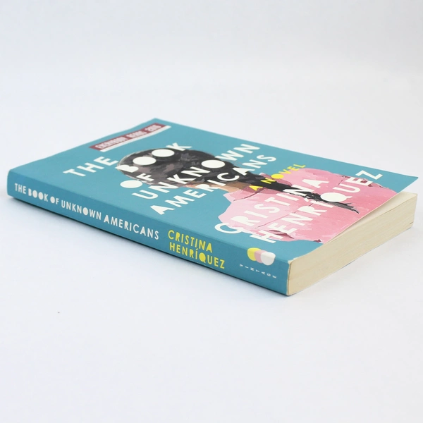 The Book of Unknown Americans by Cristina Henríquez 2014 Trade Paperback