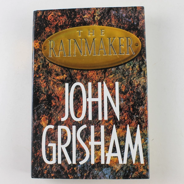 The Rainmaker by John Grisham 1995 Hardcover First Edition