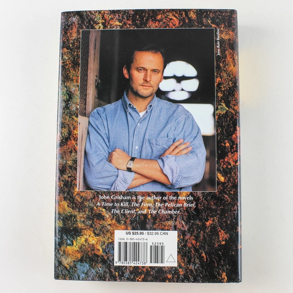 The Rainmaker by John Grisham 1995 Hardcover First Edition