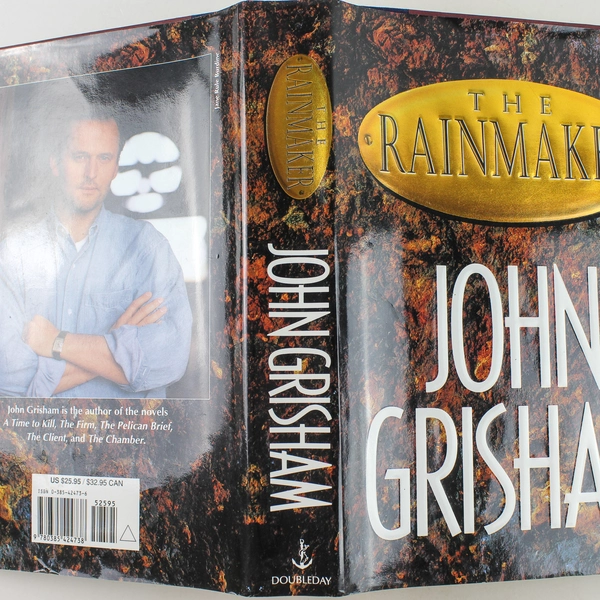 The Rainmaker by John Grisham 1995 Hardcover First Edition