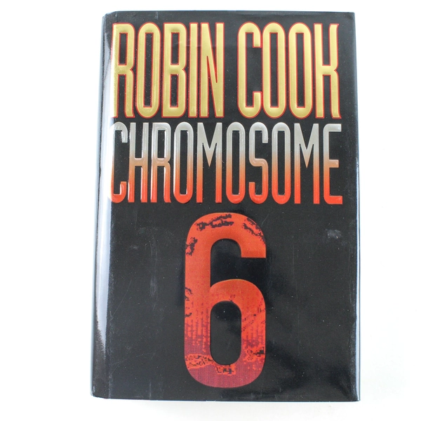 Chromosome 6 by Robin Cook 1997 Hardcover