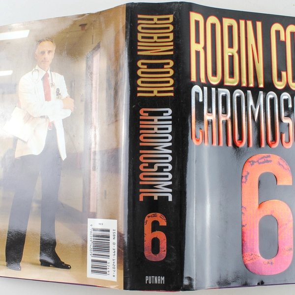 Chromosome 6 by Robin Cook 1997 Hardcover