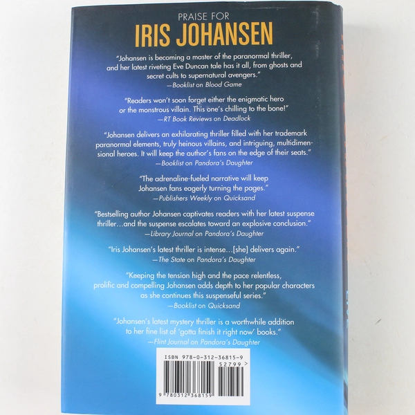 Eight Days to Live by Iris Johansen 2010 Hardcover