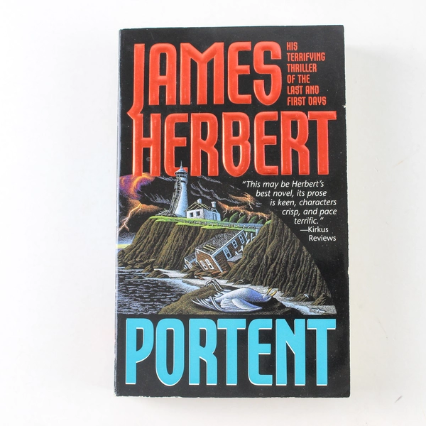 Portent by James Herbert 1997 Paperback