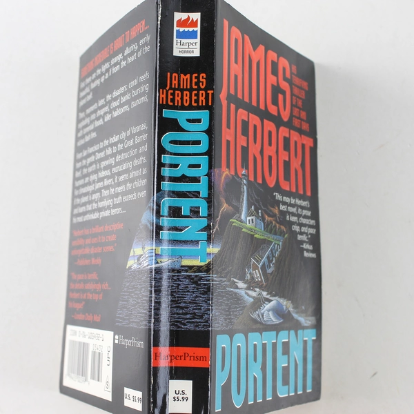 Portent by James Herbert 1997 Paperback
