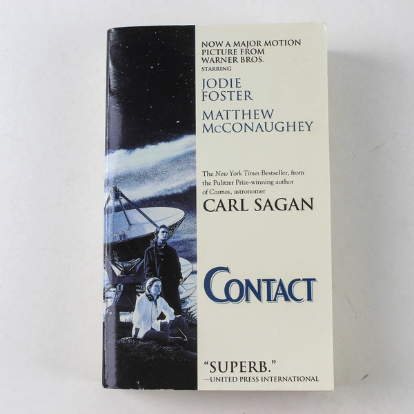 Contact by Carl Sagan 1986 Paperback