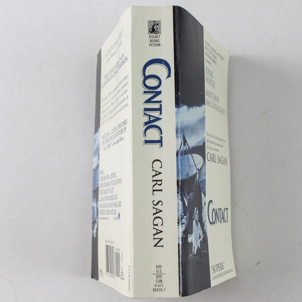 Contact by Carl Sagan 1986 Paperback
