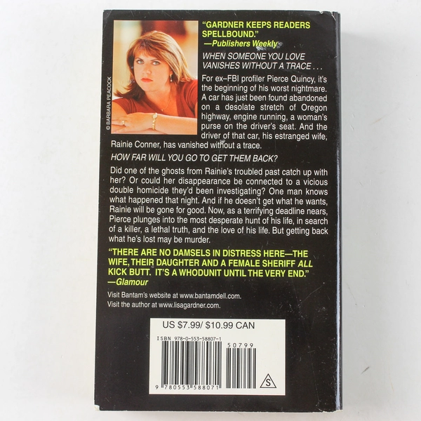 Gone An FBI Profiler by Lisa Gardner 2006 Paperback