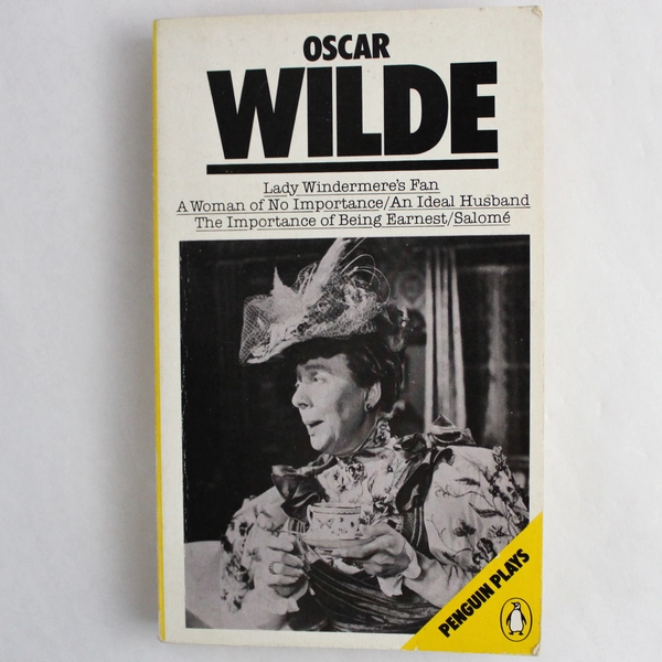 Oscar Wilde Plays 1985 Penguin Books Paperback