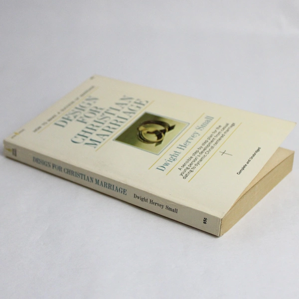 Design For Christian Marriage by Dwight Hervey Small 1974 Pyramid Publications