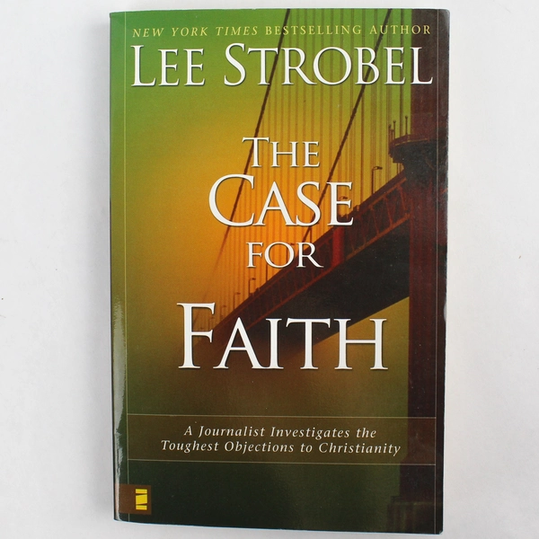 The Case for Faith Lee Strobel Christian 2000 Paperback Book 