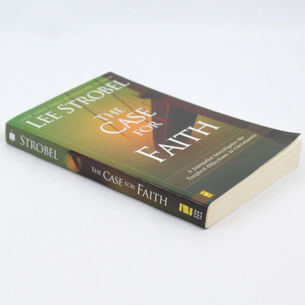 The Case for Faith Lee Strobel Christian 2000 Paperback Book 