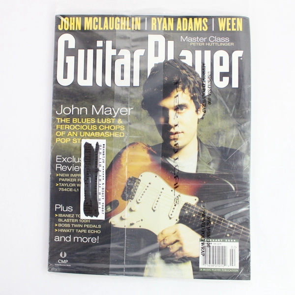 Guitar Player Magazine February 2004 John Mayer Sealed in Original Packaging