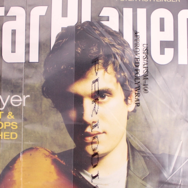 Guitar Player Magazine February 2004 John Mayer Sealed in Original Packaging