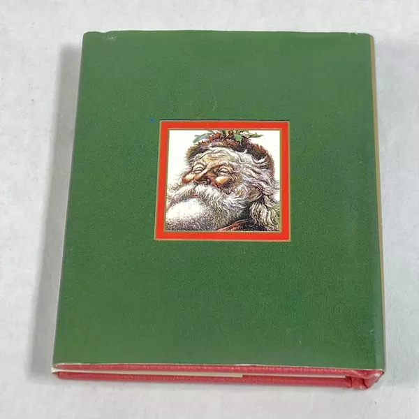 Miniature Night Before Christmas 1989 Hardcover by Clement C. Moore