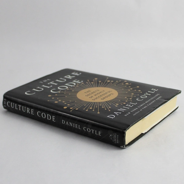 The Culture Code by Daniel Coyle 2018 Bantam Books Hardcover Dust Jacket