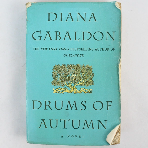 Drums of Autumn Paperback Book by Diana Gabaldon Outlander Series 2001 Paperback