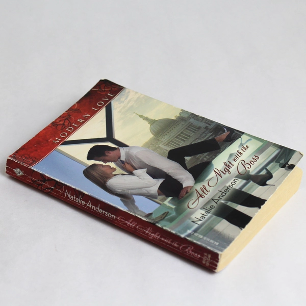 All Night With The Boss by Natalie Anderson 2008 Harlequin Paperback