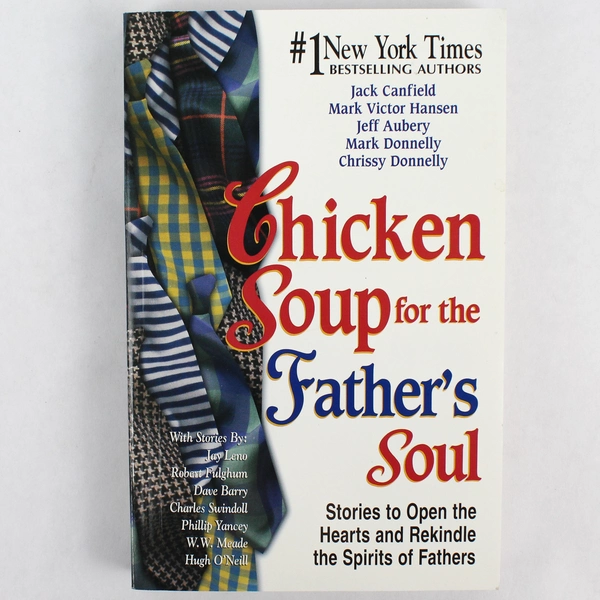 Chicken Soup for the Father's Soul Book 2001 Paperback Bedtime Stories
